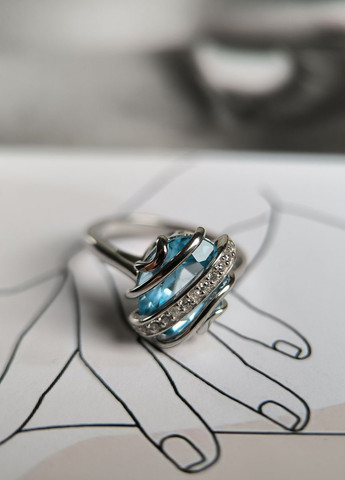 Каблучка Silver Flame (329999841)