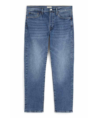 Синие демисезонные зауженные джинсы C&A