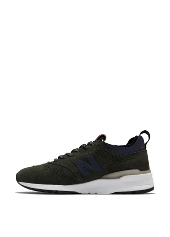 Зелені кроссовки демісезон New Balance 997.0