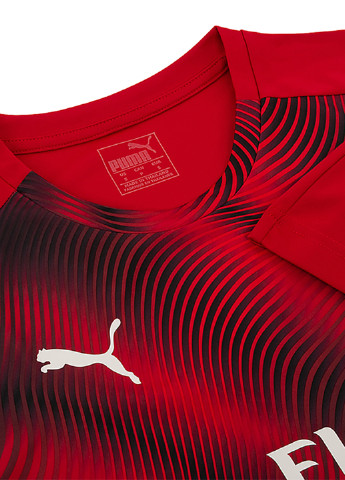 Красная футболка Puma AC Milan Men's Stadium Jersey