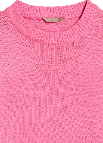 Розовый демисезонный джемпер джемпер H&M
