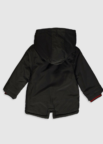 Черная демисезонная куртка LC Waikiki