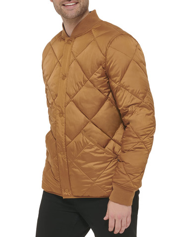 Бомбер двосторонній Calvin Klein на кнопках (295266558)