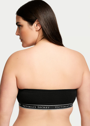 Черный демисезонный комплект (бюстгальтер, трусики) Victoria's Secret