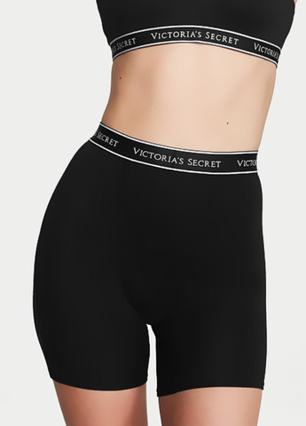 Черный демисезонный комплект (бюстгальтер, трусики) Victoria's Secret