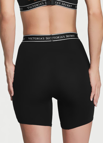 Черный демисезонный комплект (бюстгальтер, трусики) Victoria's Secret