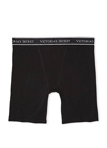 Черный демисезонный комплект (бюстгальтер, трусики) Victoria's Secret