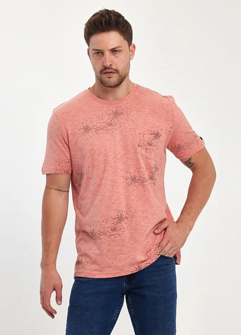 Світло-рожева футболка Trend Collection