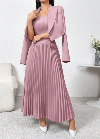 Костюм (жакет, спідниця) SHEIN (366070872)