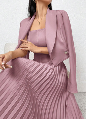 Костюм (жакет, спідниця) SHEIN (366070872)