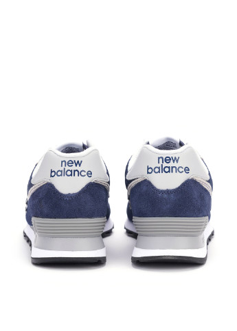 Синие всесезонные кроссовки New Balance 574
