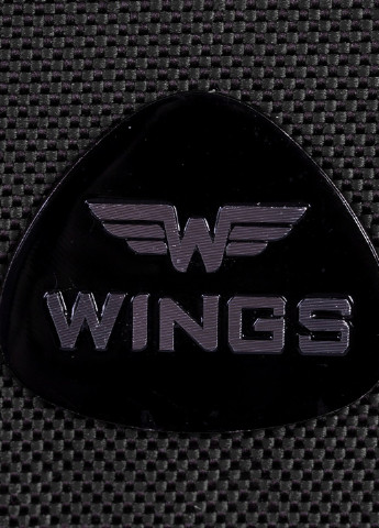 Чемодан тканевый малый 55 см Wings 6802 (174983422)