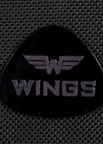 Валіза тканинна мала 55 см Wings 6802 (174983422)