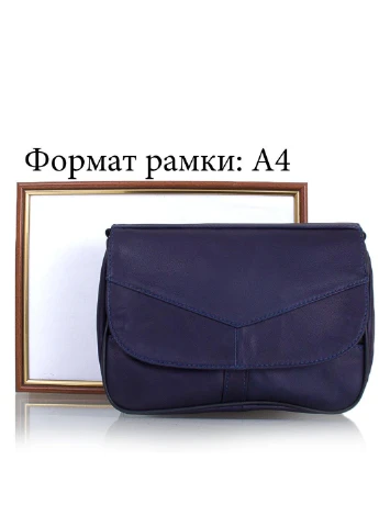 Женская кожаная мини-почтальонка 25,5х17,5х9,5 см TuNoNa (253031882)