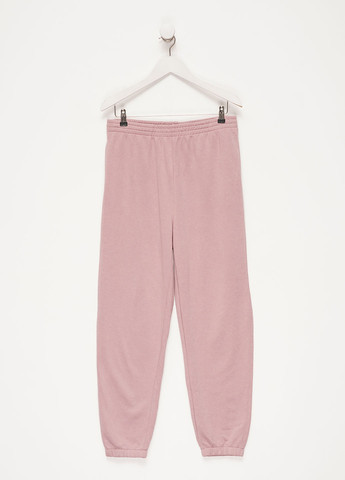 Розовые спортивные демисезонные джоггеры брюки H&M