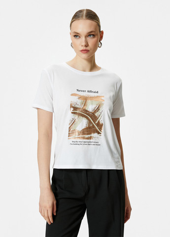 Футболка KOTON - (329437402)