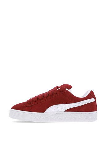 Красные всесезонные кроссовки Puma SUEDE XL