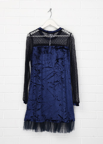 Тёмно-синее платье Sasha (91307580)