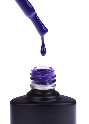 Гель-лак 081 Темно-фиолетовый 7.5 мл Reglance (229176343)