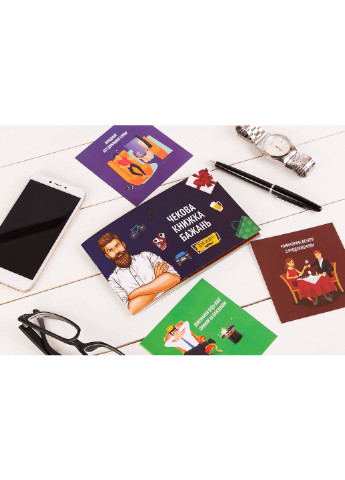 Чекова Книжка Бажань: Для Нього (UA) ADDICTION (255340388)