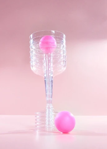 Весільний просік понг, 6,5х10,5 см PrettyLittleThing (290417067)