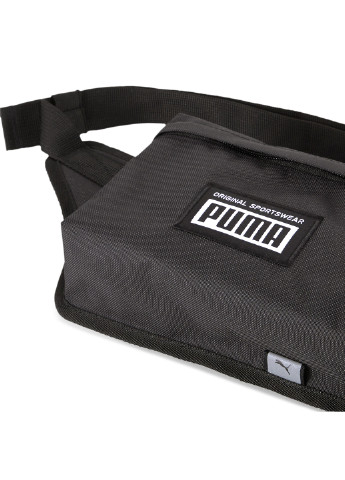 Сумка на пояс Puma Academy Multi Waist Bag чёрная спортивная