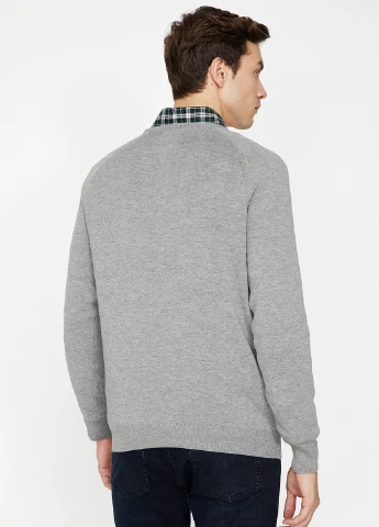 Серый демисезонный джемпер джемпер KOTON