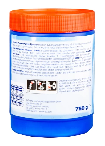 Плямовивідник порошок OXI Power 750 г Una (254982298)