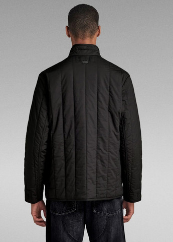 Чорна демісезонна куртка G-Star Raw