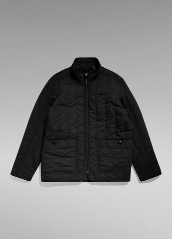 Чорна демісезонна куртка G-Star Raw