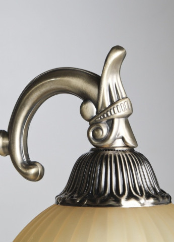 Настільна лампа бароко декоративна BKL-452T/1 E27 Brille (253881798)