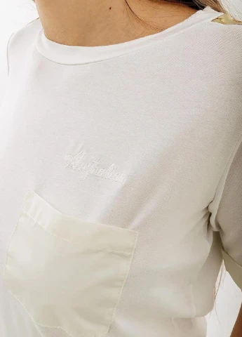 Футболка LSDTS0028-3001 Australian Gold Tape Jersey V Tee White - (367034086)