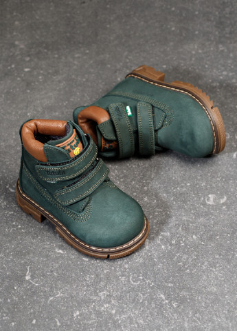 Зеленые кэжуал осенние ботинки Tutubi