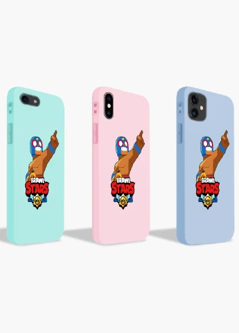 Чохол силіконовий Apple Iphone 11 Ель Прімо Бравл Старс (El Primo Brawl Stars) (9230-1011) MobiPrint (219284267)