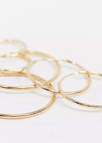 Комплект Серег 3шт Asos (227020469)
