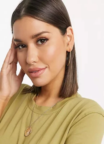 Комплект Серег 3шт Asos (227020469)