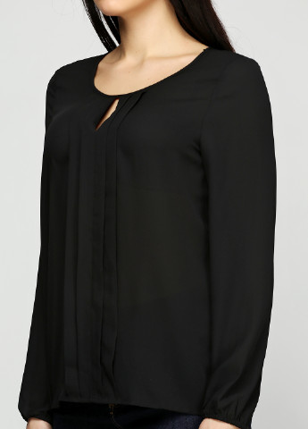 Черная демисезонная блуза Anna Field