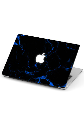 Чохол пластиковий для Apple MacBook Pro Retina 15 A1398 Темно-синій мармур (Dark Blue marble) (6353-2743) MobiPrint (219124299)