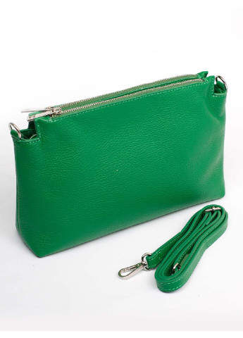 Сумка Italian Bags зелёная деловая