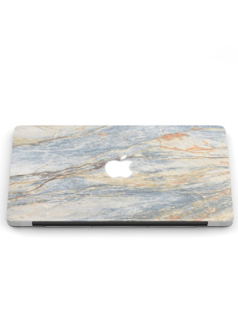 Чохол пластиковий для Apple MacBook Air 13 A1466 / A1369 Мрамор (Marble) (6351-1916) MobiPrint (218531540)