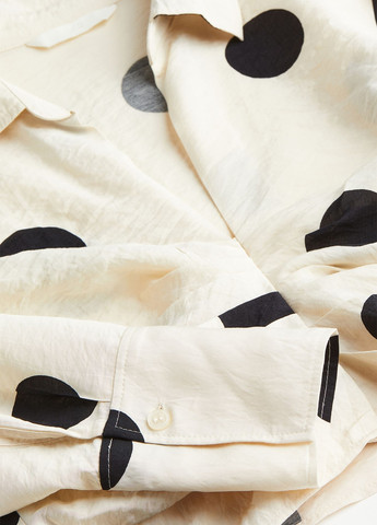 Кремова блуза H&M