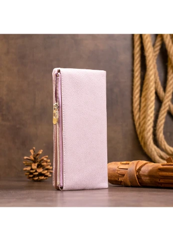 Женский кожаный кошелек 18,5х9х1,5 см st leather (252126831)