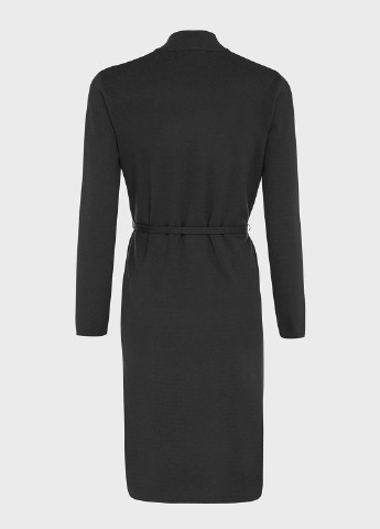 Черное кэжуал платье платье-водолазка Mexx однотонное
