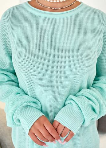 Бірюзовий демісезонний джемпер джемпер No Brand