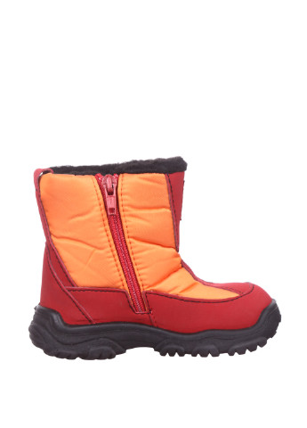 Оранжево-красные кэжуал осенние ботинки Imac