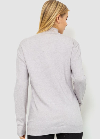 Світло-сірий демісезонний светр Ager