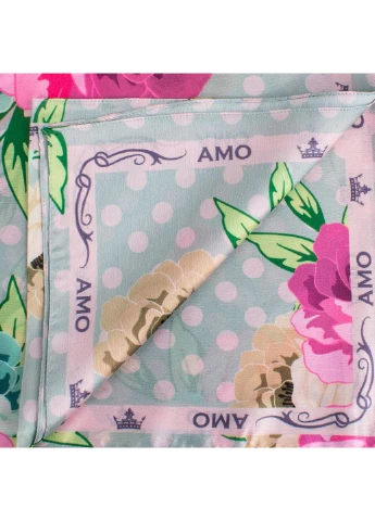Женский платок 90х90 см Amo (205132211)