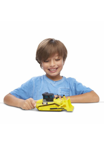 Спецтехніка CAT Міні-спецтехніка Бульдозер 15 см (82263) Funrise (254075526)