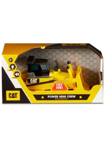 Спецтехніка CAT Міні-спецтехніка Бульдозер 15 см (82263) Funrise (254075526)