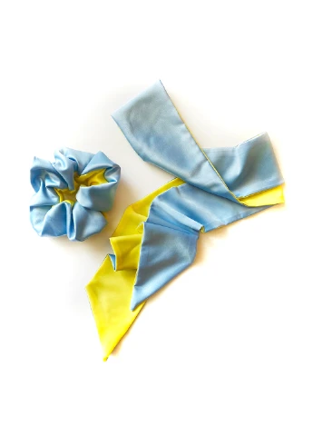 Набір (резинка, бант) My Scarf (253108715)